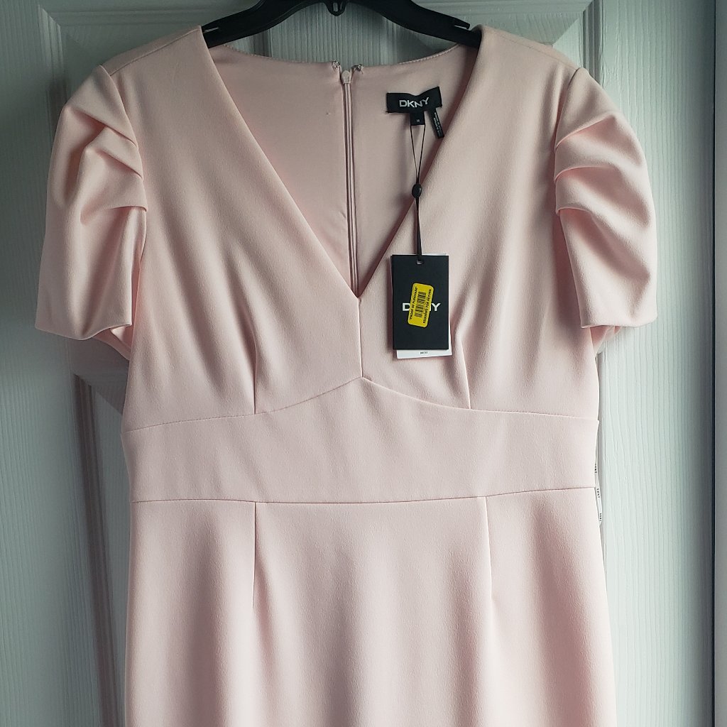Dkny Pink Dress